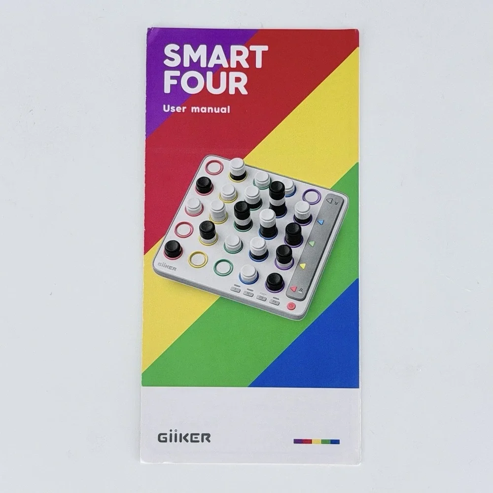 Giiker Smart Four User Manual Instructions Guide Replacement Booklet